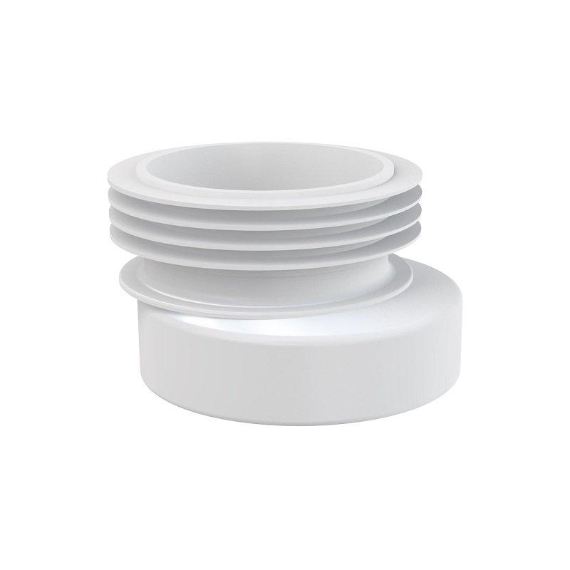 Excentrická manžeta A990, dopojení k WC, Alcadrain