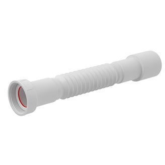 Flexi připojení sifonu G 6/4 x 40/50, plastová matka, Alcadrain A770