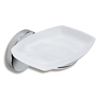 Mýdlenka skleněná Metalia 1, Novaservis 6136,0