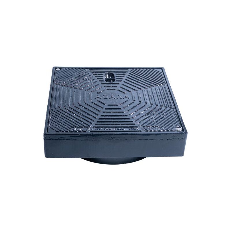 Šachtový poklop AGARA KG B125, litinový, KG DN 400, HECKL