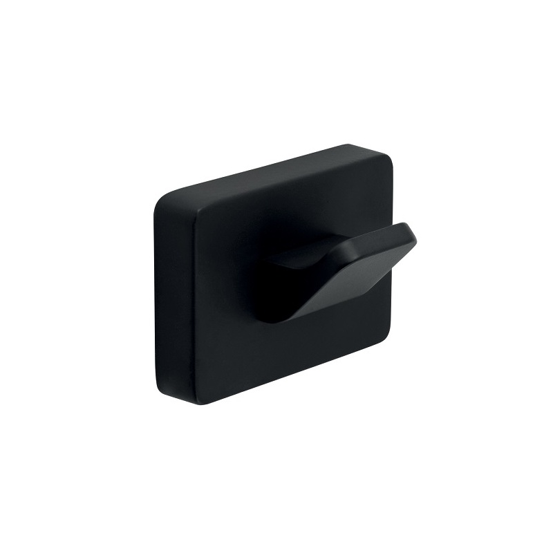 Háček Greta, černá-mat, Novaservis, AGR05BL