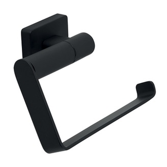 Držák toaletniho papíru Greta, černý mat, Novaservis, AGR33BL