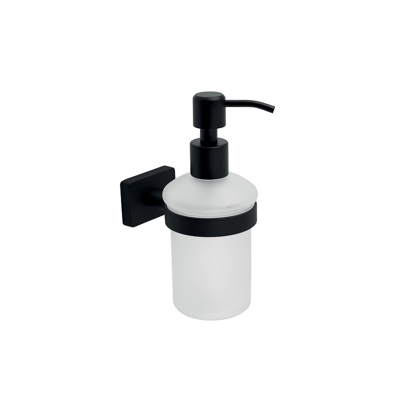 Dávkovač mýdla Greta, černá matná, Novaservis, AGR34BL