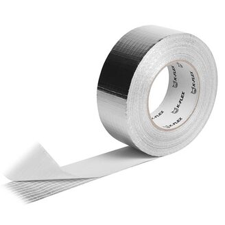 Hliníková izolační páska ALU AR CW 50 mm x 50 m, mřížka, K-FLEX 850NR020007