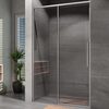 Sprchové dveře Alvaro 1100 mm, sklo čiré, profil chrom, Lansanit SZD11
