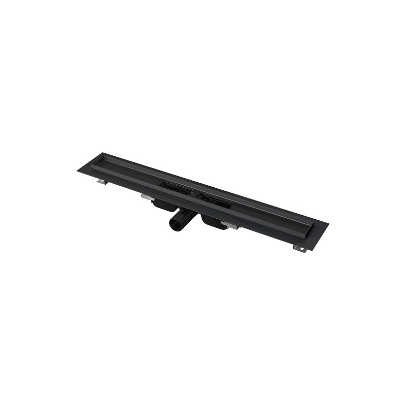 Sprchový odtokový žlab APZ101BLACK 950 mm, Alcadrain