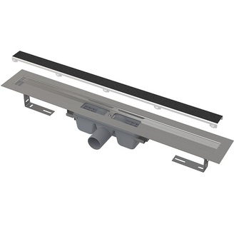 Sprchový odtokový žlab APZ15 MARBLE 850 mm, Alcadrain