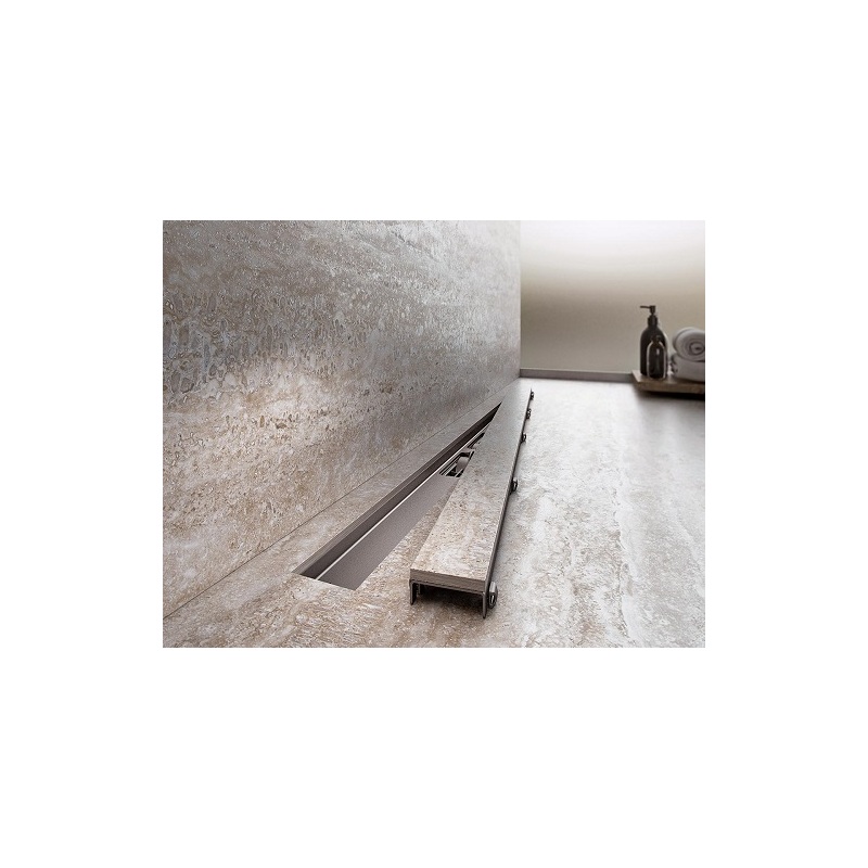 Sprchový odtokový žlab APZ15 MARBLE 1150 mm, Alcadrain