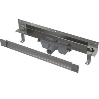 Sprchový odtokový žlab APZ5 TWIN 850 mm, Alcadrain