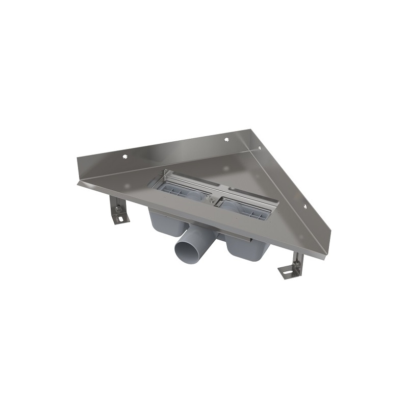 Sprchový odtokový žlab ARZ1 rohový, Alcadrain