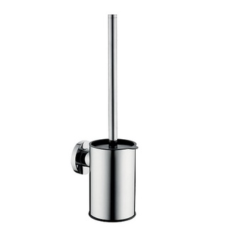 WC kartáč Smile, nástěnný, leštěná nerez, Novaservis, ASM14