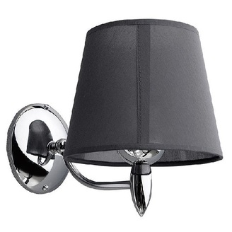 Nástěnné svítidlo Hanbo 17,5 × 22,5 ×25, chrom, Sapho AU526