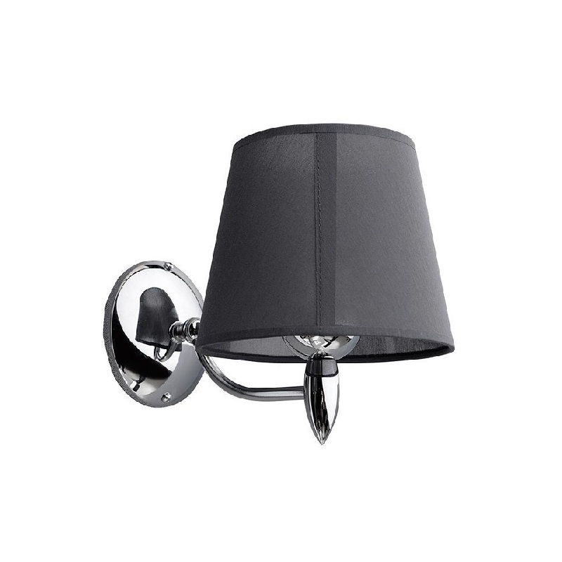 Nástěnné svítidlo Hanbo 17,5 × 22,5 ×25, chrom, Sapho AU526