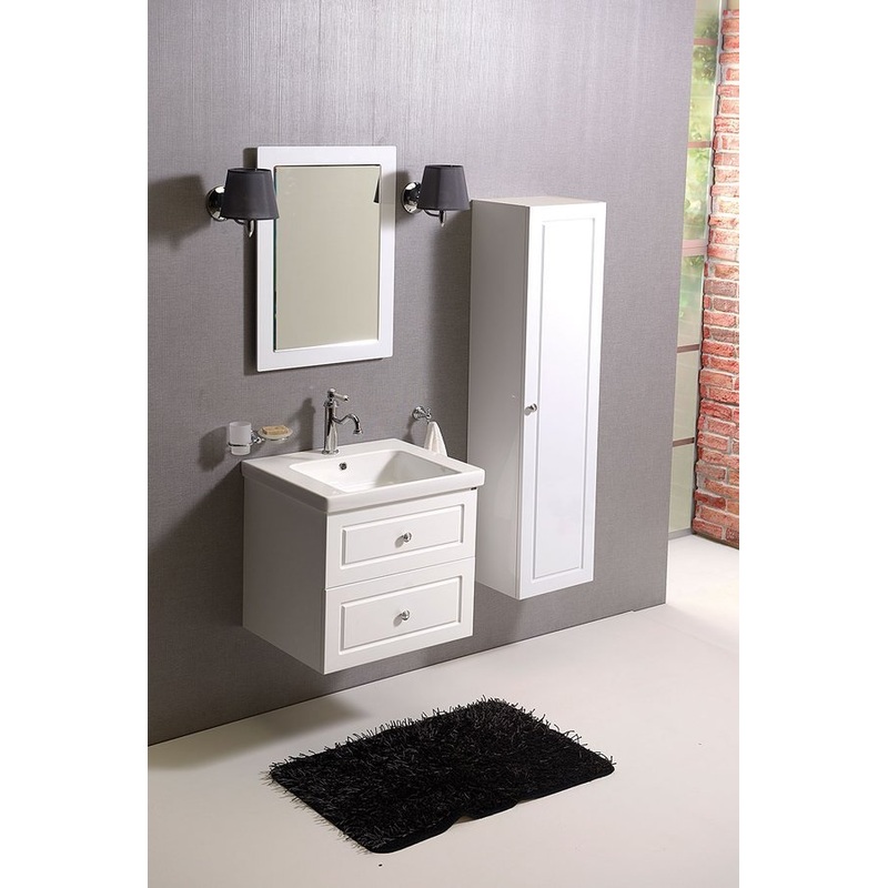 Nástěnné svítidlo Hanbo 17,5 × 22,5 ×25, chrom, Sapho AU526