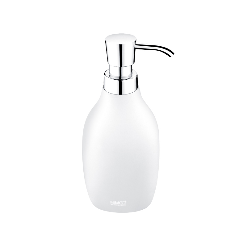 Dávkovač mýdla Ava, polyresin bílý,Nimco, AV 15031-05