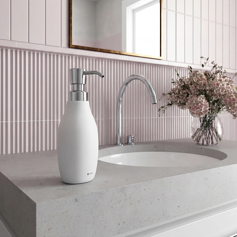 Dávkovač tekutého mýdla, pumpička plast AVA, Nimco AV 15031-05