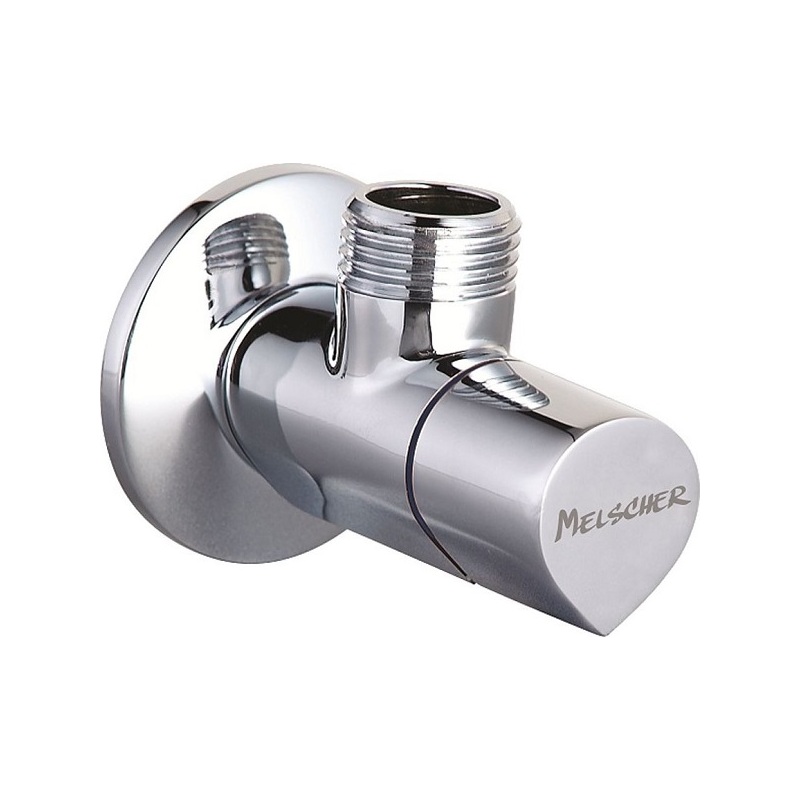 Ventil rohový pračkový 1/2 x 3/4, Melscher AV009-34