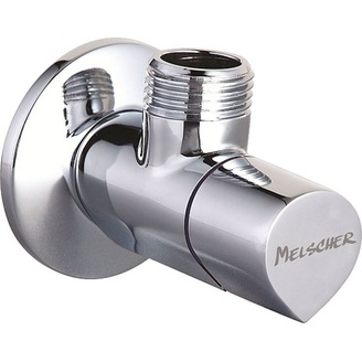 Ventil rohový 1/2 x 3/8, Melscher AV009-38
