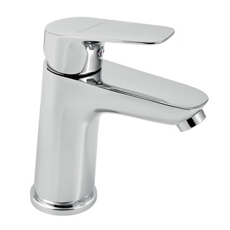 Umyvadlová baterie Titania, chrom, stojánková, bez výpustě, Novaservis 90301/1,0