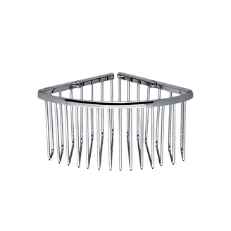 Nimco Drátěná rohová polička Axis 160 x 100 x 165 mm