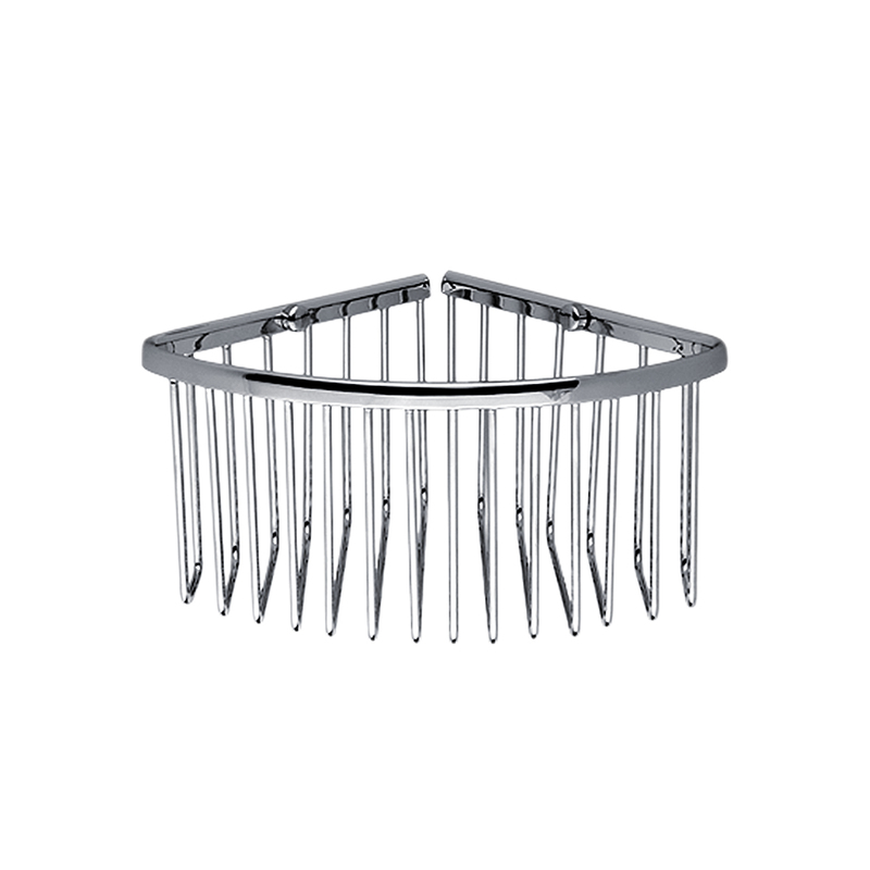 Nimco Drátěná rohová polička Axis 160 x 100 x 165 mm