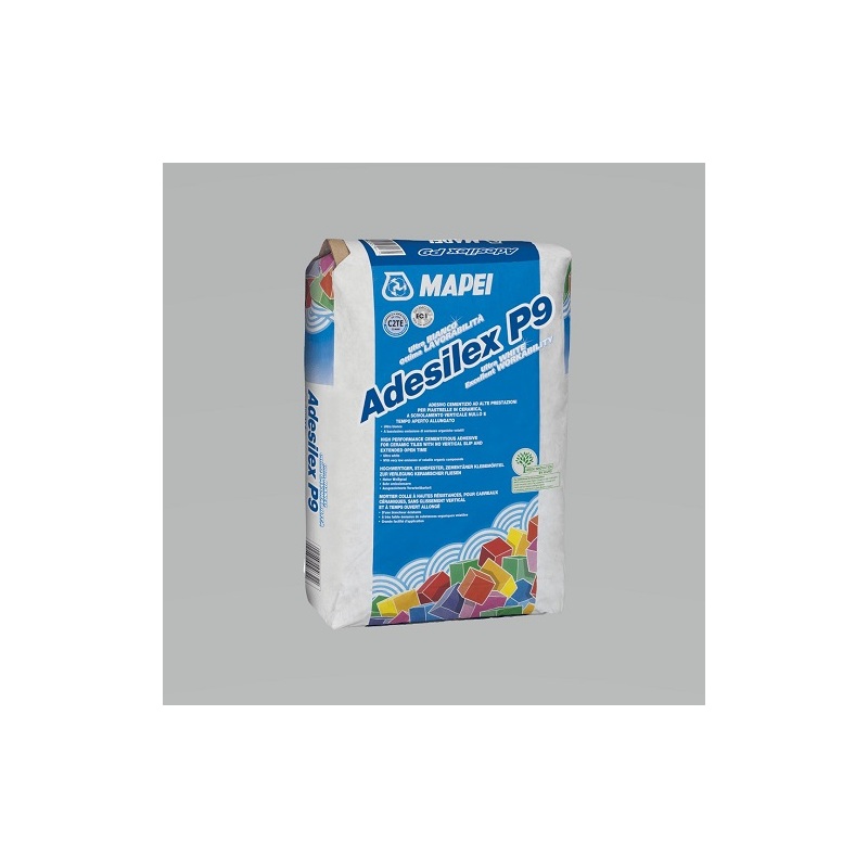 Lepidlo cementové ADESILEX P9 šedý 5 kg, Mapei, 006145A