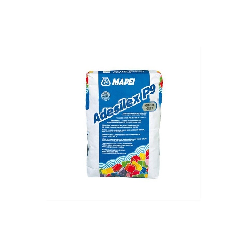 Lepidlo cementové ADESILEX P9 šedý 5 kg, Mapei, 006145A