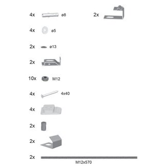 Panelkit ROSA univerzální