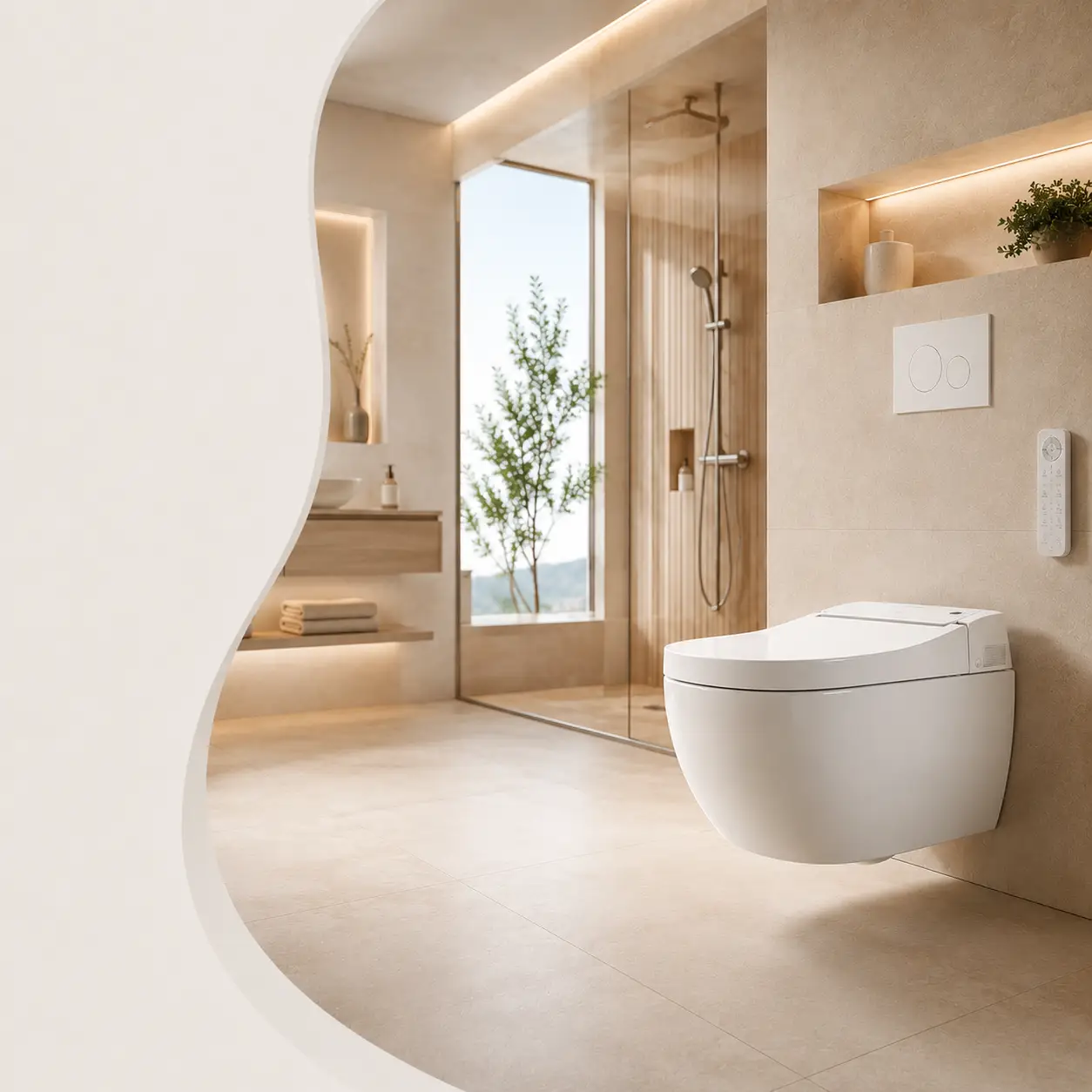 Geberit - splachovací WC