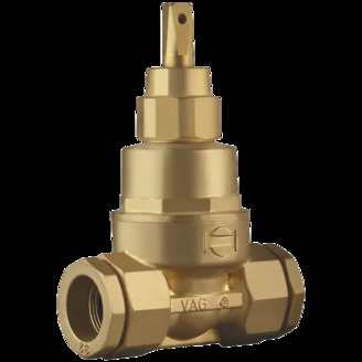 Šoupátko domovní přípojky BETA-K DN 25 s připojením 32 mm, VAG 3-84-00087-819