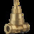 Šoupátko domovní přípojky BETA-K DN 25 s připojením 32 mm, VAG 3-84-00087-819