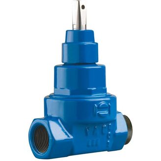 Šoupátko domovní přípojky BETA-ZZ DN 25 G 5/4 x 1 závit MF