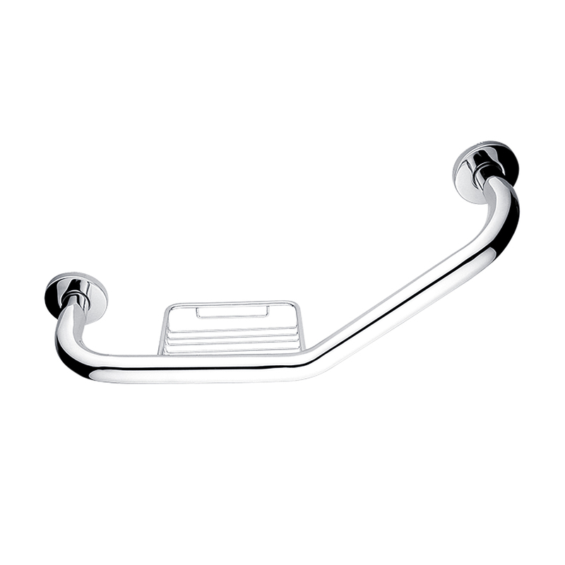 Nimco Madlo lomené s mýdelníkem 455x25 mm Madlo