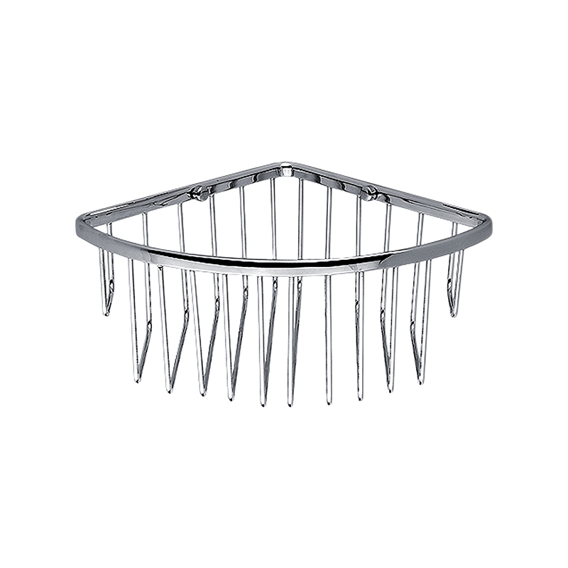 Nimco Drátěná rohová polička Bond