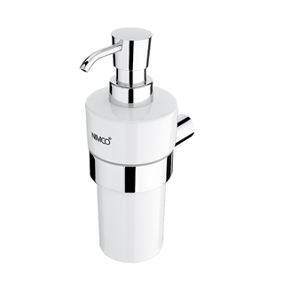 Dávkovač mýdla Bormo, plast/chrom, Nimco, BR 11031KN-26