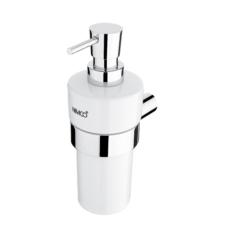 Dávkovač mýdla Bormo, chrom, Nimco, BR 11031KN-T-26