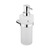 Dávkovač tekutého mýdla, pumpička mosaz BORMO chrom, sklo, Nimco BR 11031W-T-26