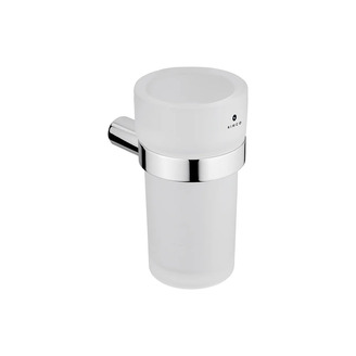 Držák na kartáčky BORMO chrom, sklo, Nimco BR 11058W-26