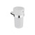 Držák na kartáčky BORMO chrom, sklo, Nimco BR 11058W-26
