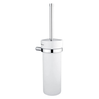 Toaletní WC kartáč BORMO chrom, keramika, Nimco BR 11094K-26