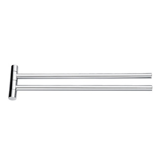 Držák na ručníky otočný, 42 cm BORMO chrom, Nimco BR 11096-26