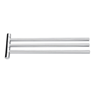 Držák na ručníky otočný, 42 cm BORMO chrom, Nimco BR 11096-3-26