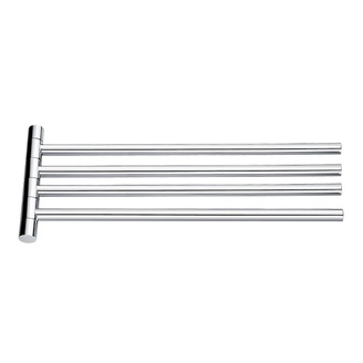 Držák na ručníky otočný, 42 cm BORMO chrom, Nimco BR 11096-4-26