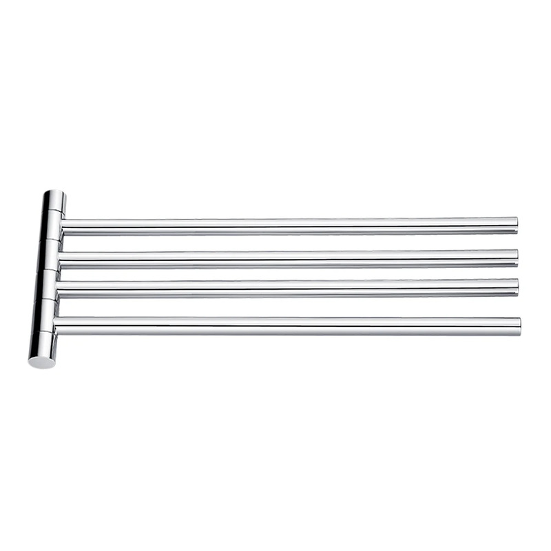 Držák na ručníky otočný, 42 cm BORMO chrom, Nimco BR 11096-4-26