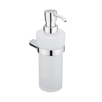 Dávkovač mýdla Bormo, plast/chrom, Nimco, BR 11031W-26