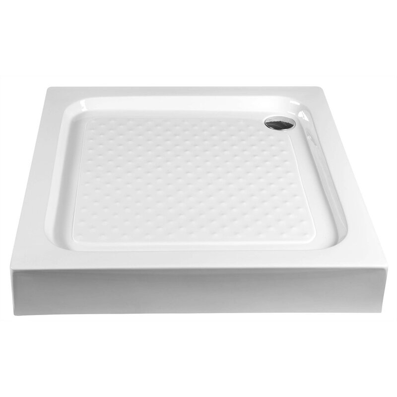 Vanička sprchová akrylátová 90x90 včetně sifonu (60mm)