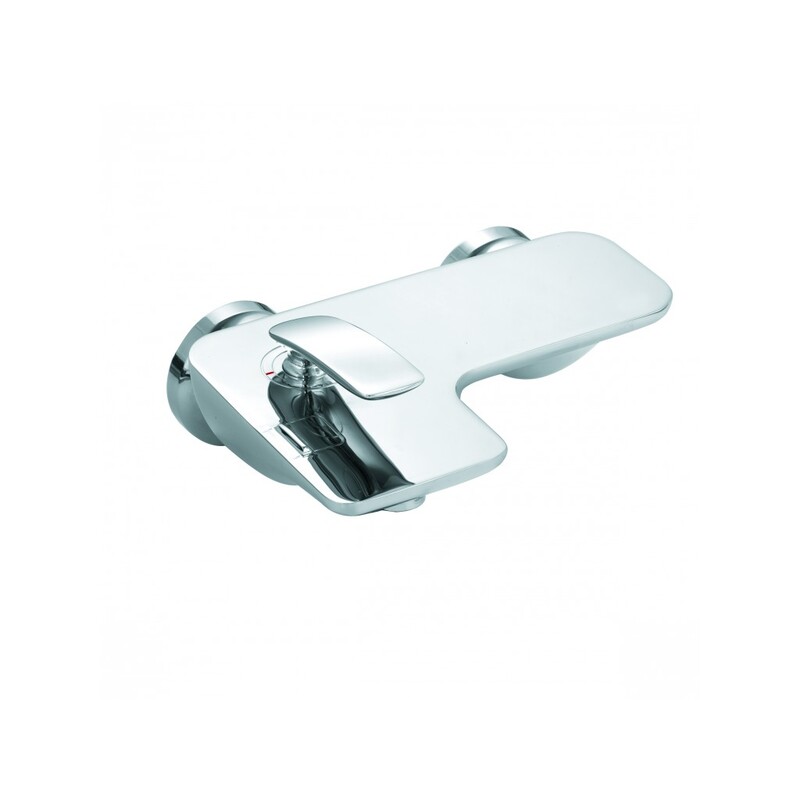 Sprchová baterie Balance 150 mm, chrom, nástěnná, bez příslušenství, Kludi 524450575