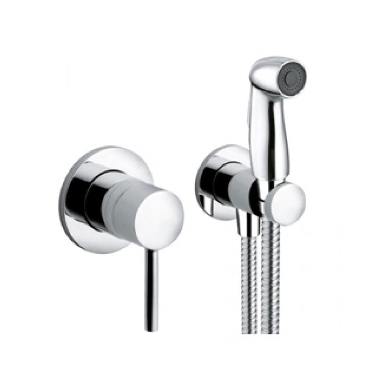 Bidetová baterie Bozz, chrom, podomítková, Kludi 389990576