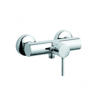 Sprchová baterie Bozz 150 mm, chrom, nástěnná, bez příslušenství, Kludi 388310576