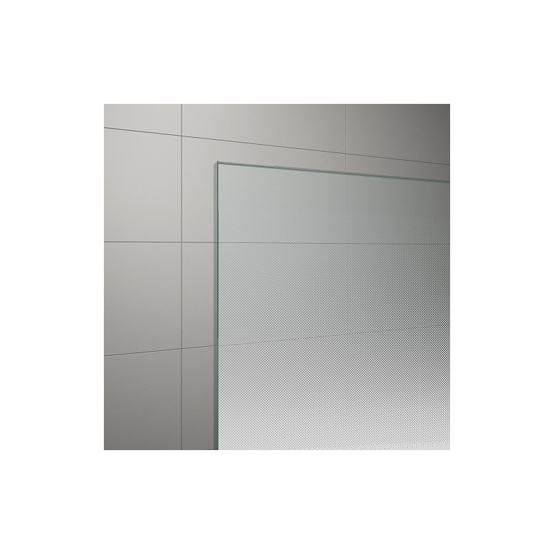 Sprchové dveře CADURA CAE2 L 900 mm, sklo Shade, profil bílý mat, levé, SanSwiss CAE2G0900968